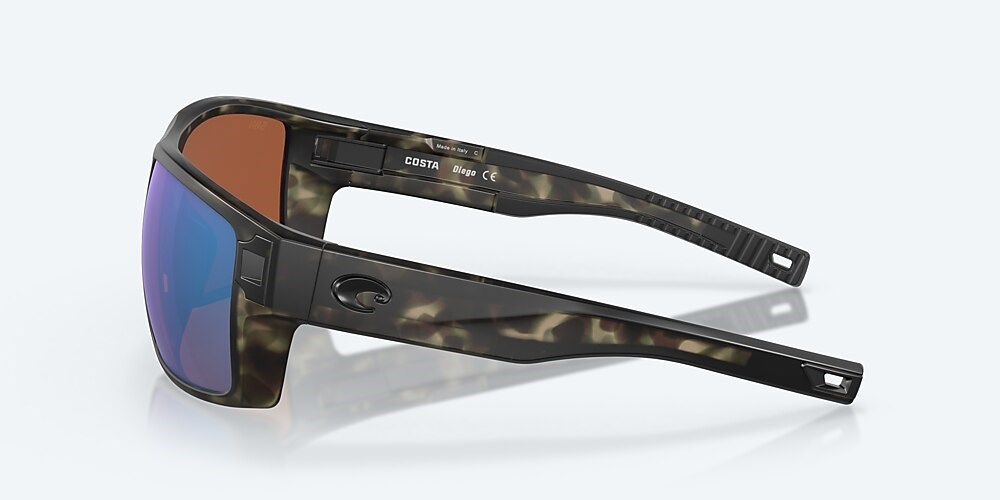 Costa Del Mar Diego - Wetlands - Green Mirror Polarized Glass (580G)