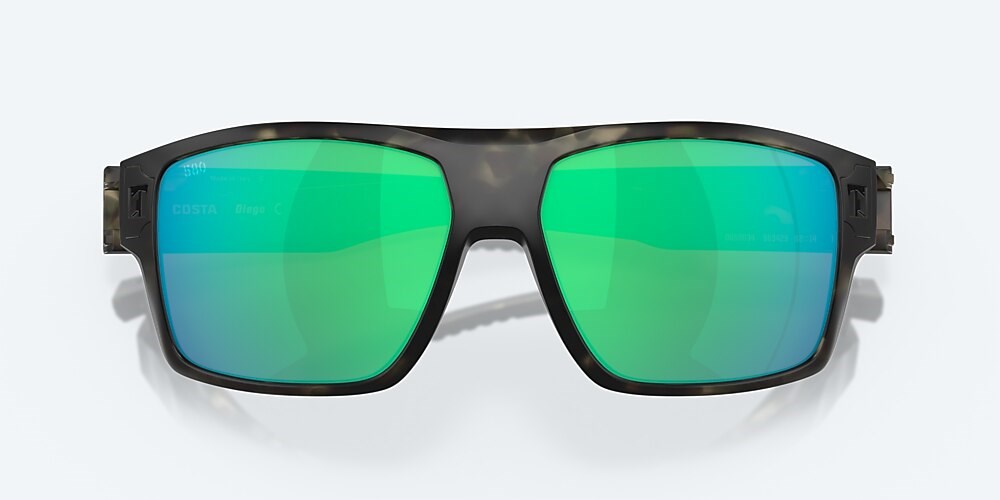 Costa Del Mar Diego - Wetlands - Green Mirror Polarized Glass (580G)