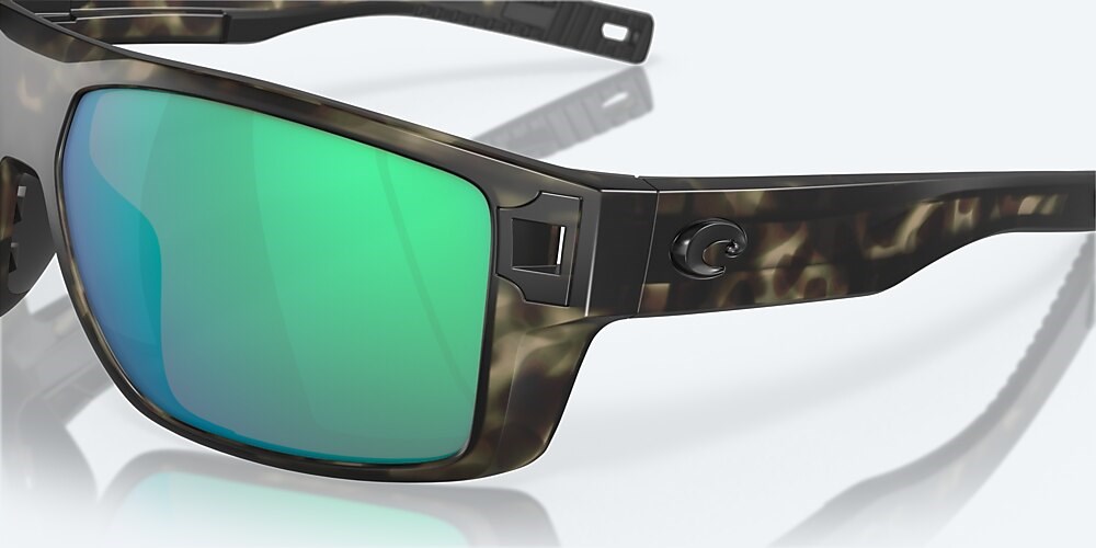 Costa Del Mar Diego - Wetlands - Green Mirror Polarized Glass (580G)