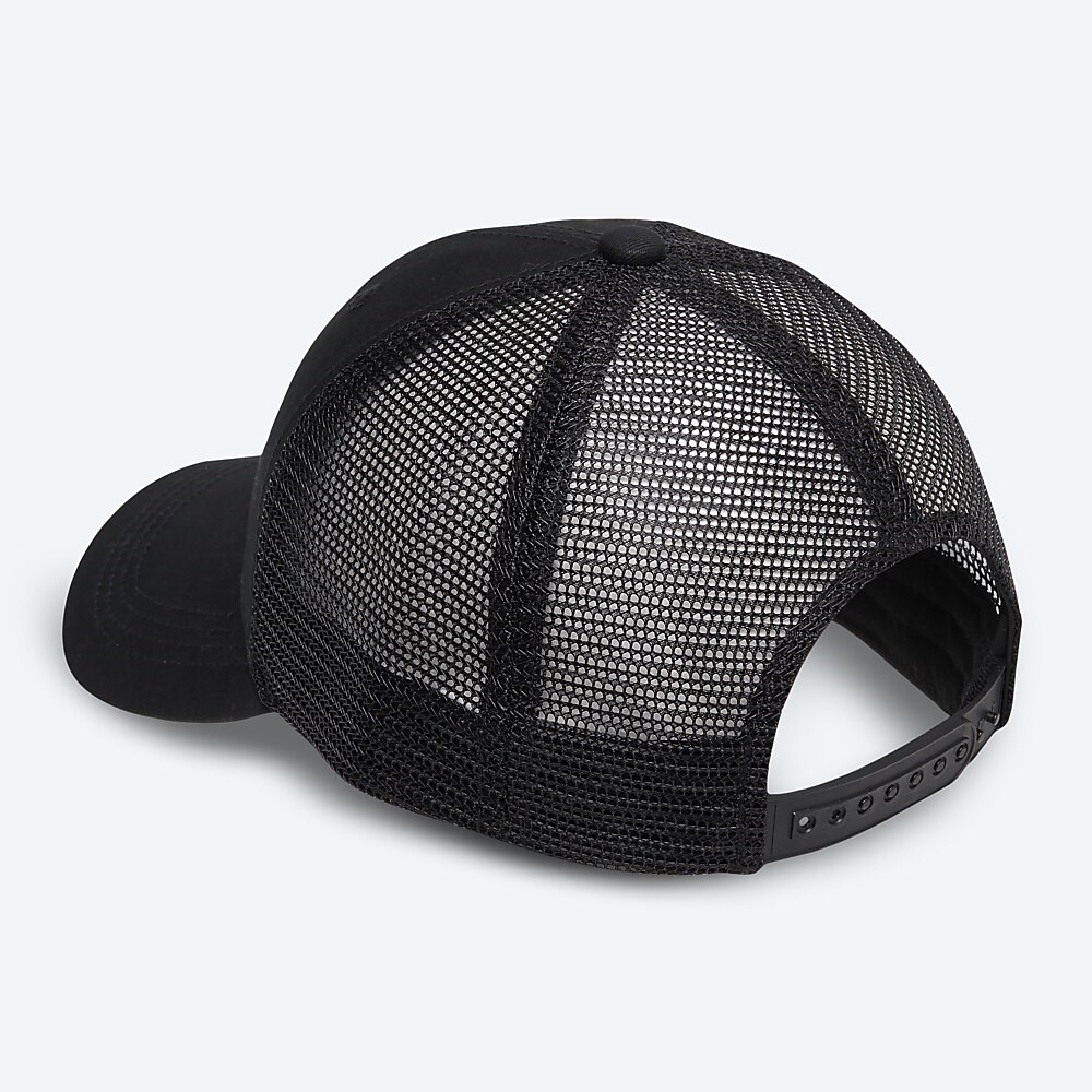 Costa Del Mar Bass Waves Trucker - Black