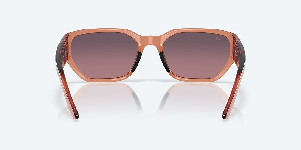 Costa Del Mar Clemente - Translucent Pink Sands - Rose Gradient Polarized Glass (580G)