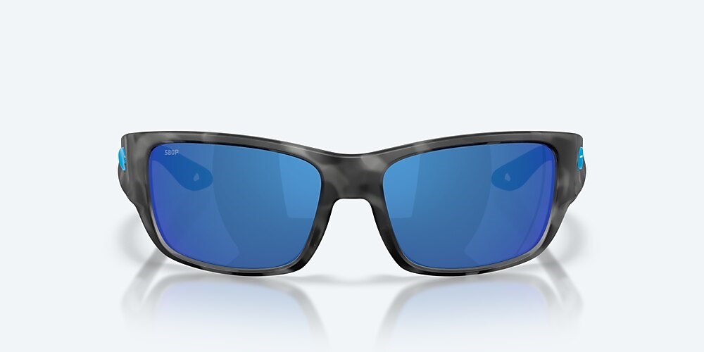 Costa Del Mar Schoolie - Matte Tiger Shark - Blue Mirror Polarized Polycarbonate (580P)