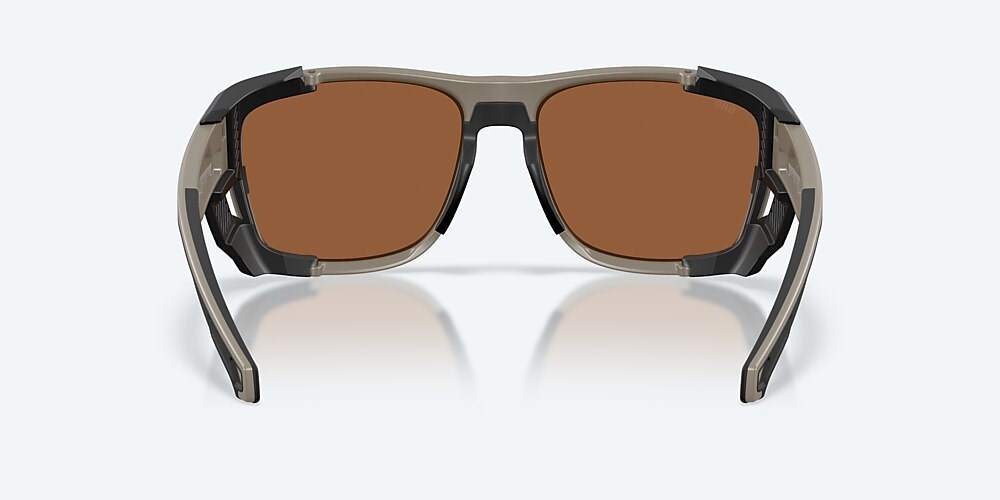 Costa Del Mar King Tide 6 - Matte Sand - Copper Silver Mirror Polarized Glass (580G)
