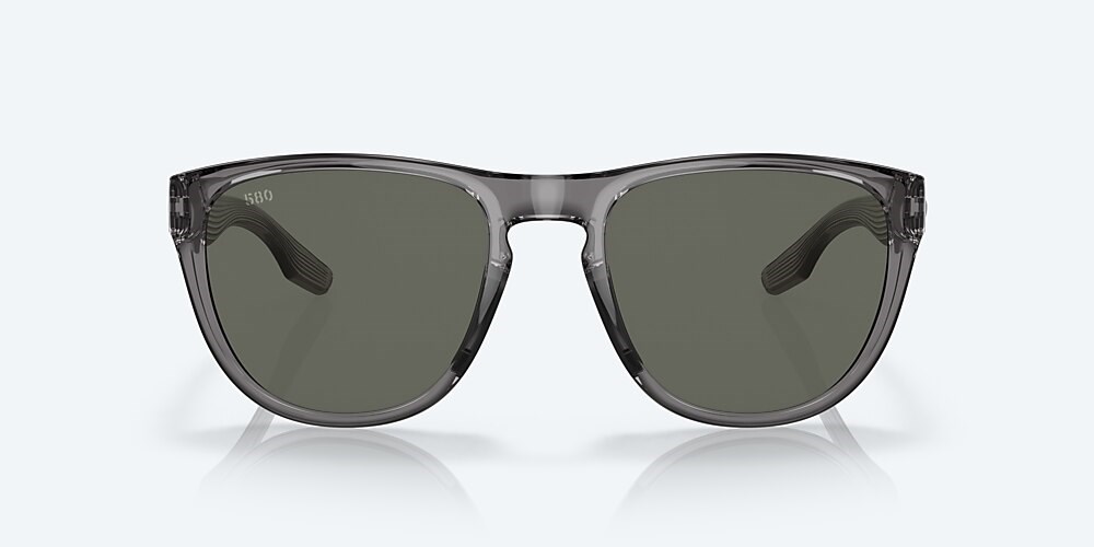 Costa Del Mar Irie - Gray Crystal - Gray Polarized Glass (580G)