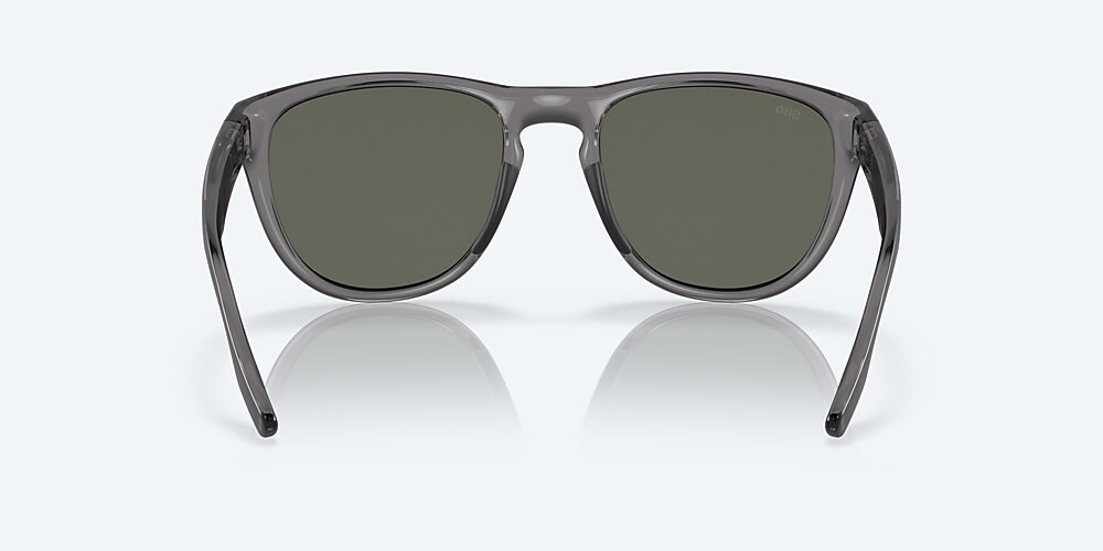 Costa Del Mar Irie - Gray Crystal - Gray Polarized Glass (580G)