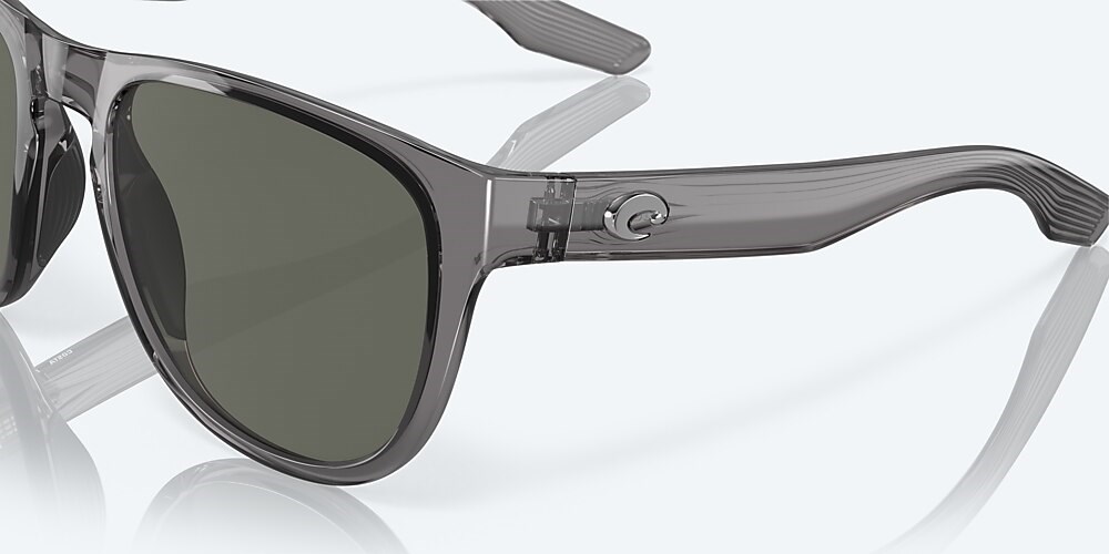 Costa Del Mar Irie - Gray Crystal - Gray Polarized Glass (580G)
