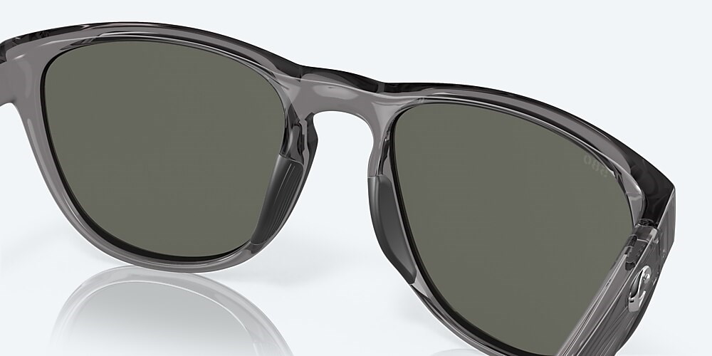 Costa Del Mar Irie - Gray Crystal - Gray Polarized Glass (580G)