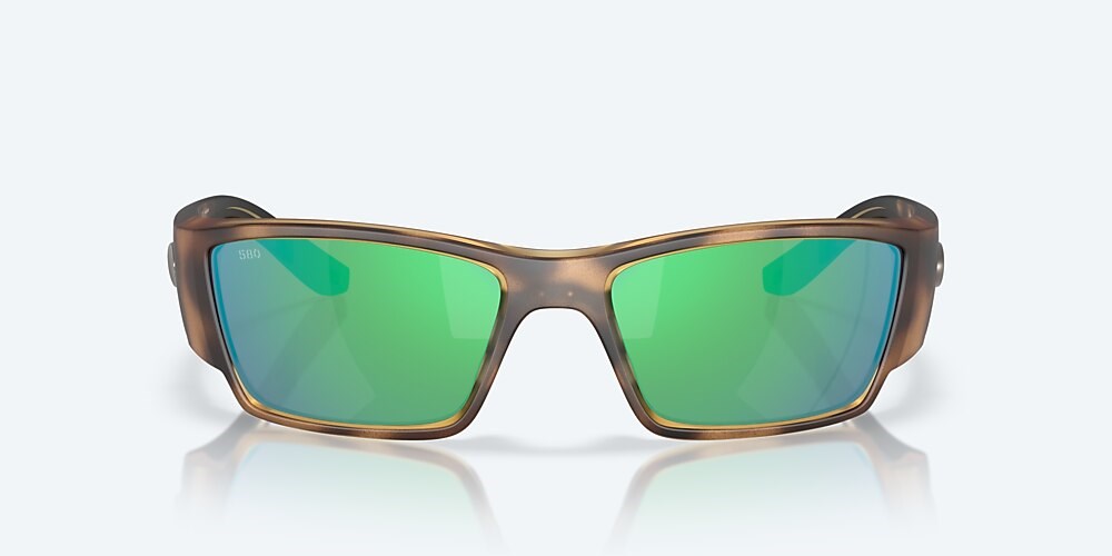 Costa Del Mar Corbina PRO - Matte Tortoise - Green Mirror Polarized Glass (580G)