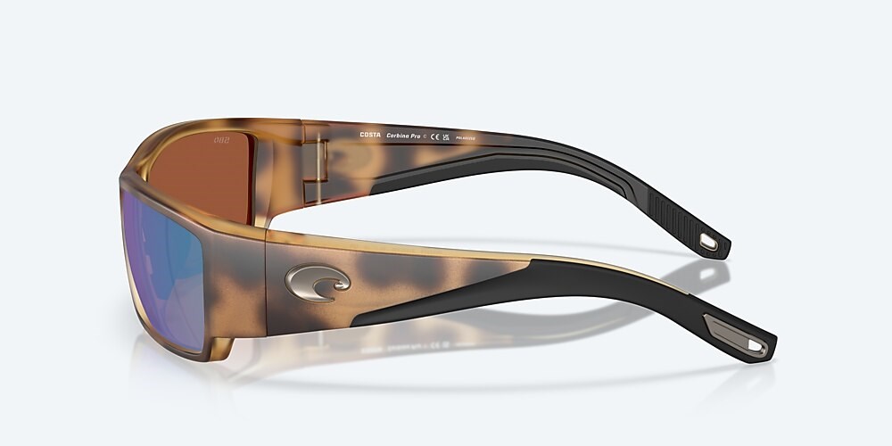 Costa Del Mar Corbina PRO - Matte Tortoise - Green Mirror Polarized Glass (580G)