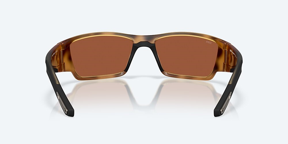 Costa Del Mar Corbina PRO - Matte Tortoise - Green Mirror Polarized Glass (580G)