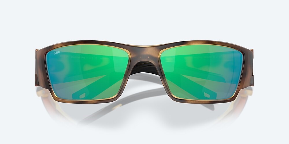 Costa Del Mar Corbina PRO - Matte Tortoise - Green Mirror Polarized Glass (580G)