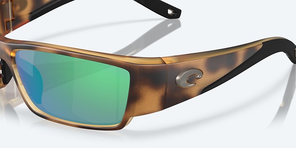 Costa Del Mar Corbina PRO - Matte Tortoise - Green Mirror Polarized Glass (580G)