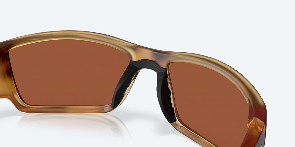 Costa Del Mar Corbina PRO - Matte Tortoise - Green Mirror Polarized Glass (580G)