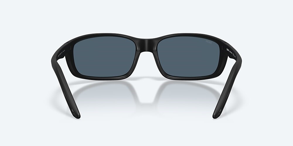 Costa Del Mar Brine II - Matte Black - Gray Polarized Polycarbonate (580P)