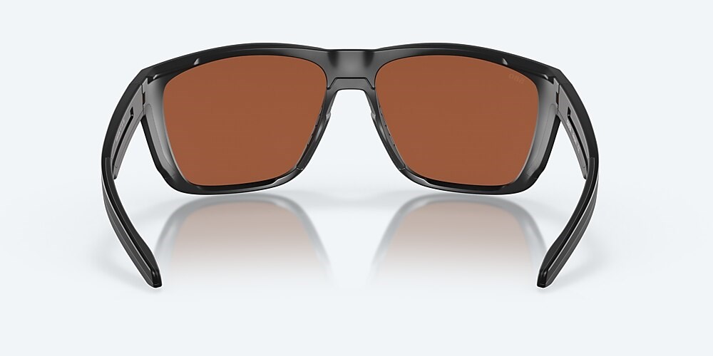 Costa Del Mar Ferg XL - Matte Black - Green Mirror Polarized Glass (580G)