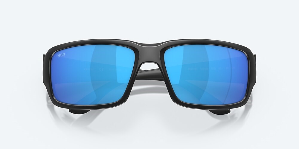 Costa Del Mar Fantail - Blackout - Blue Mirror Polarized Glass (580G)