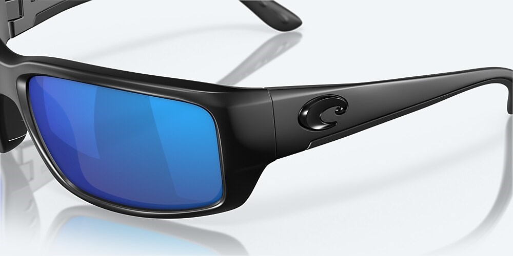 Costa Del Mar Fantail - Blackout - Blue Mirror Polarized Glass (580G)
