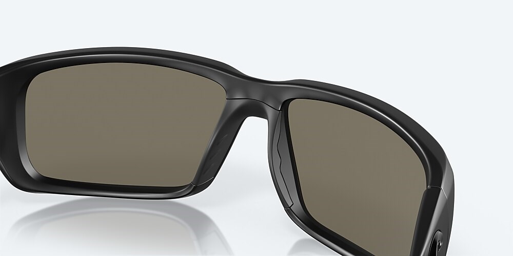 Costa Del Mar Fantail - Blackout - Blue Mirror Polarized Glass (580G)