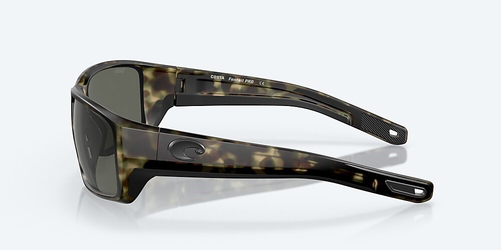 Costa Del Mar Fantail PRO - Matte Wetlands - Gray Polarized Glass (580G)
