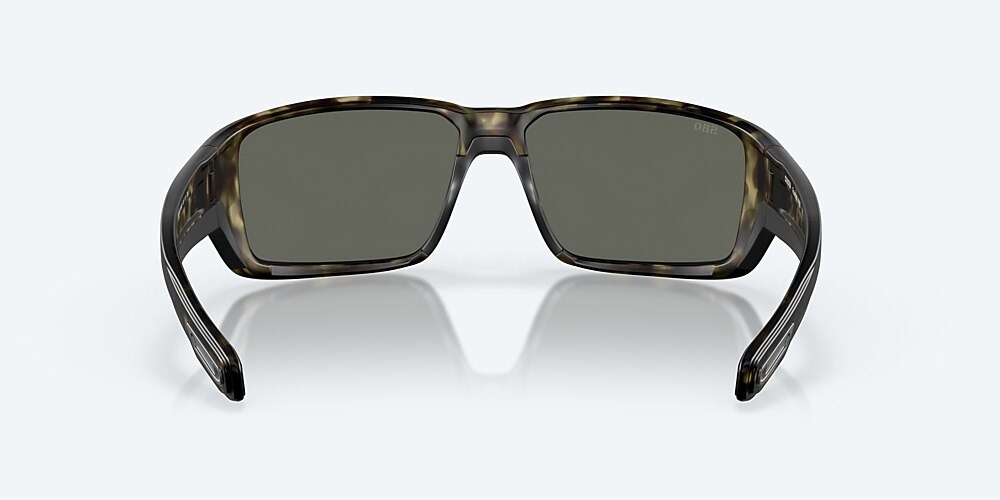 Costa Del Mar Fantail PRO - Matte Wetlands - Gray Polarized Glass (580G)