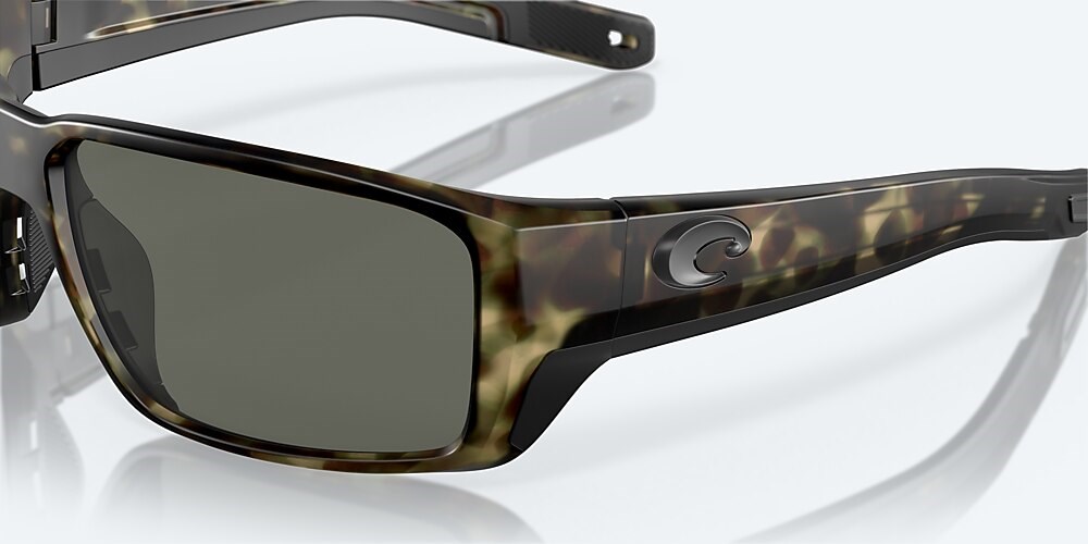 Costa Del Mar Fantail PRO - Matte Wetlands - Gray Polarized Glass (580G)