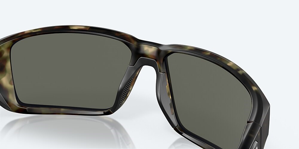 Costa Del Mar Fantail PRO - Matte Wetlands - Gray Polarized Glass (580G)