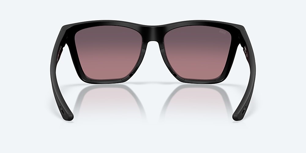 Costa Del Mar Panga II - Matte Black - Rose Gradient Polarized Glass (580G)
