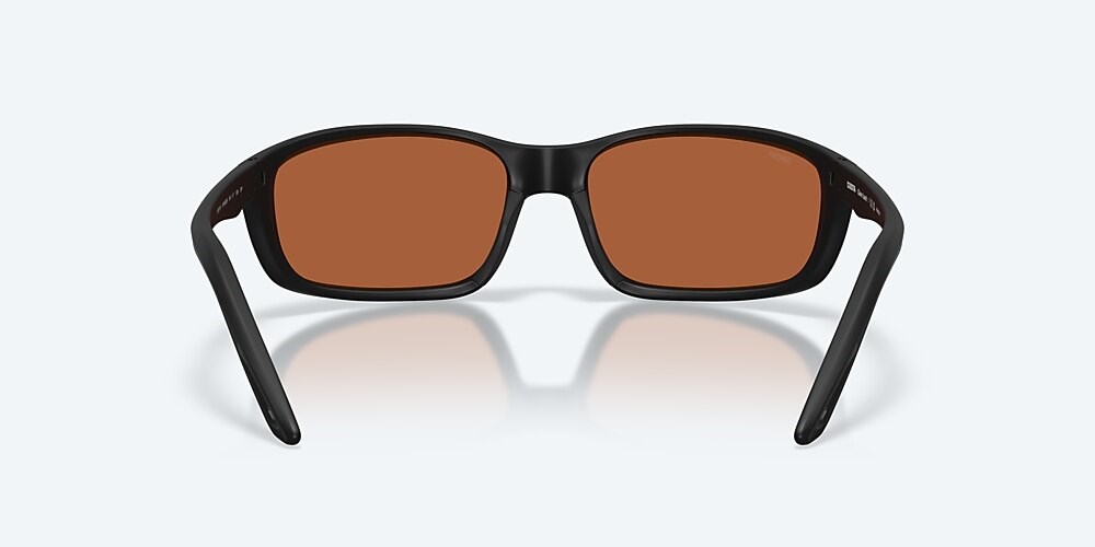 Costa Del Mar Brine II - Matte Black - Green Mirror Polarized Polycarbonate (580P)