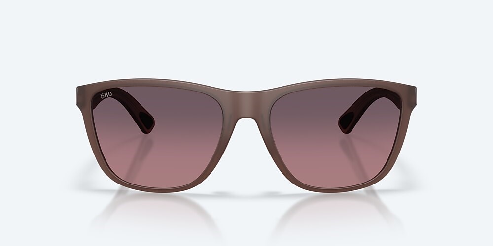 Costa Del Mar Corrientes - Matte Stormy Sunset - Rose Gradient Polarized Glass (580G)