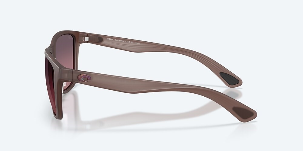 Costa Del Mar Corrientes - Matte Stormy Sunset - Rose Gradient Polarized Glass (580G)
