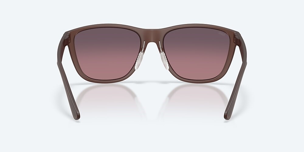 Costa Del Mar Corrientes - Matte Stormy Sunset - Rose Gradient Polarized Glass (580G)