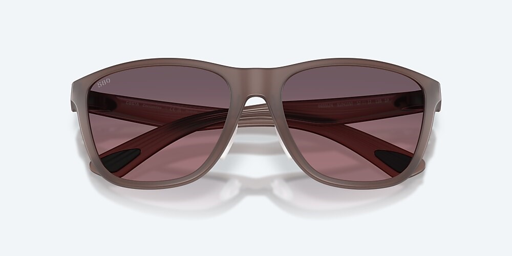 Costa Del Mar Corrientes - Matte Stormy Sunset - Rose Gradient Polarized Glass (580G)