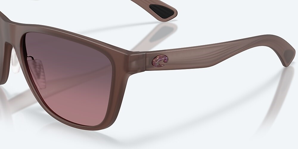Costa Del Mar Corrientes - Matte Stormy Sunset - Rose Gradient Polarized Glass (580G)