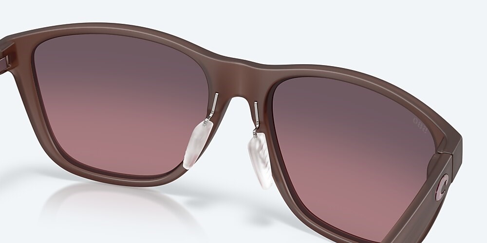 Costa Del Mar Corrientes - Matte Stormy Sunset - Rose Gradient Polarized Glass (580G)