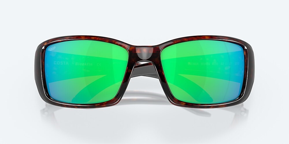 Costa Del Mar Blackfin - Tortoise - Green Mirror Polarized Polycarbonate (580P)