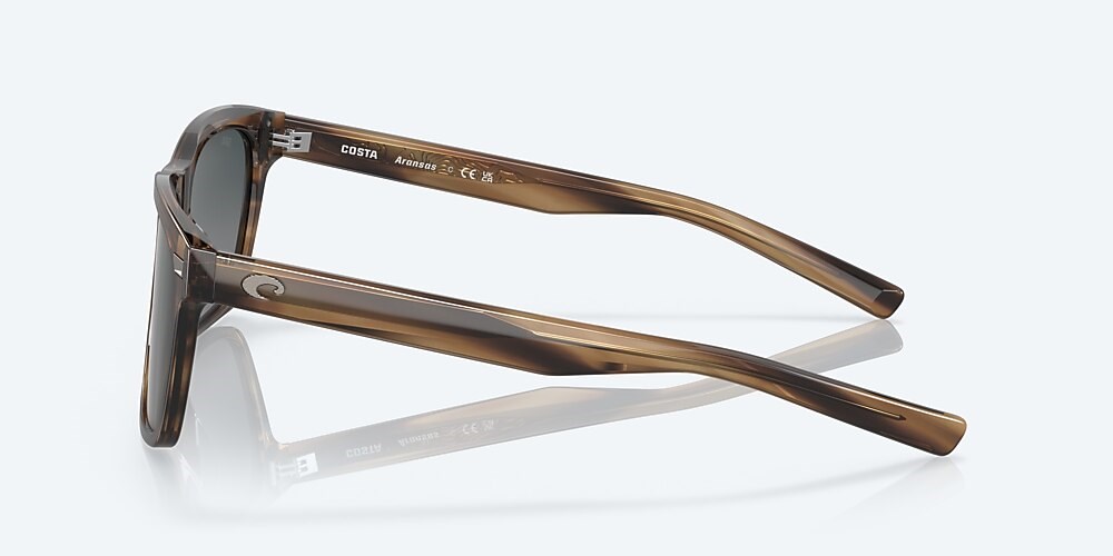 Costa Del Mar Aransas - Salt Marsh - Gray Gradient Polarized Glass (580G)