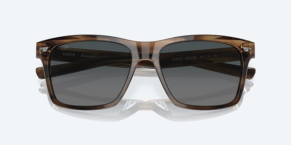 Costa Del Mar Aransas - Salt Marsh - Gray Gradient Polarized Glass (580G)
