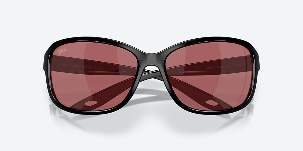 Costa Del Mar Seadrift - Black Polarized Glass (580G)