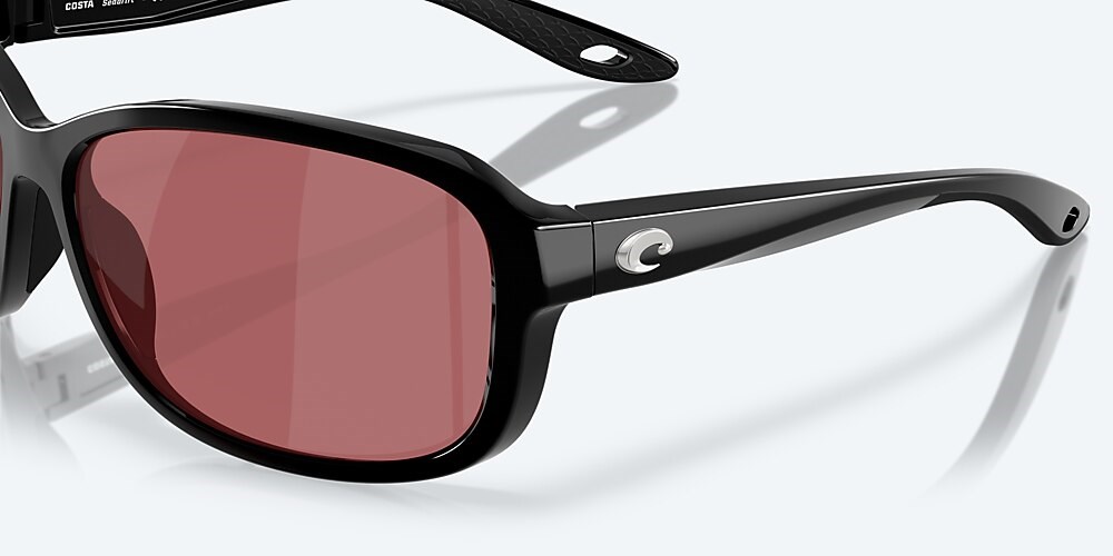 Costa Del Mar Seadrift - Black Polarized Glass (580G)