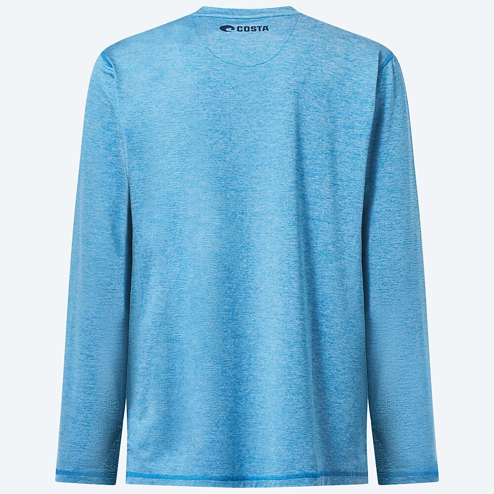 Costa Del Mar LS Voyager Performance Shirt - Ocean