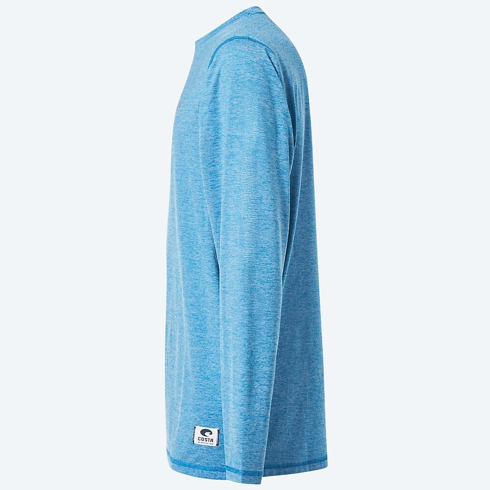 Costa Del Mar LS Voyager Performance Shirt - Ocean