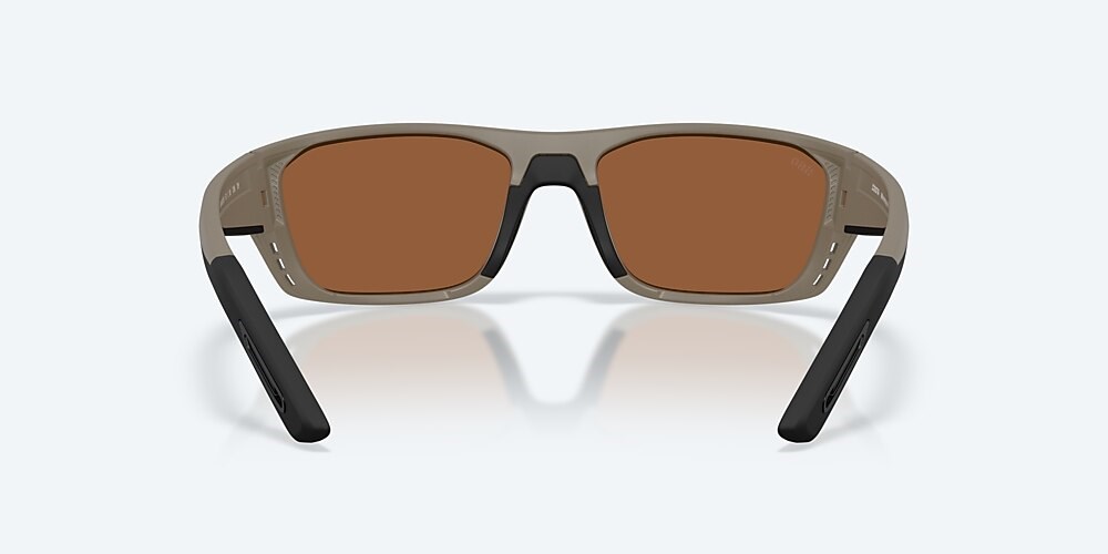 Costa Del Mar Whitetip PRO - Matte Sand - Copper Silver Mirror Polarized Glass (580G)