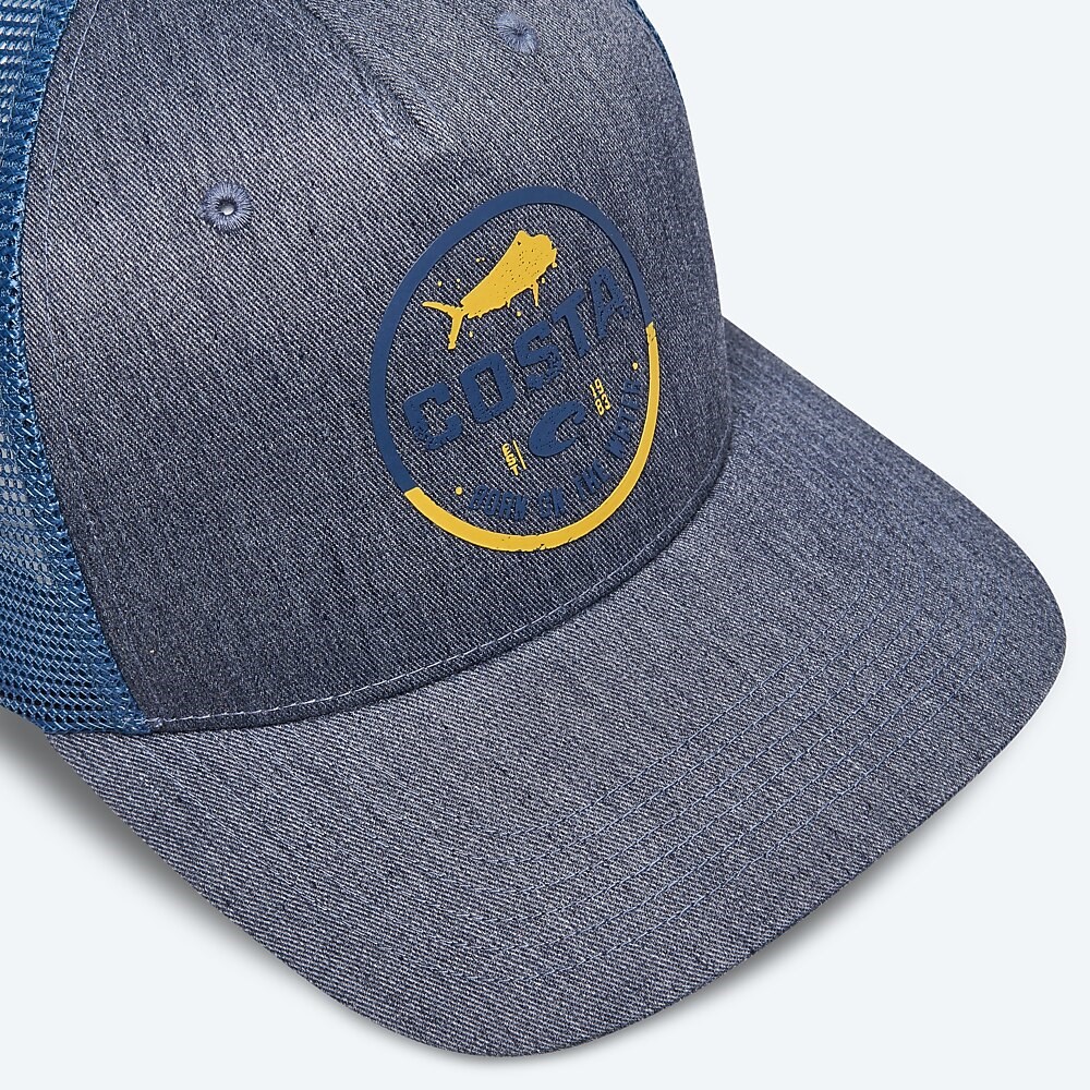 Costa Del Mar Insignia Trucker - Dorado Navy