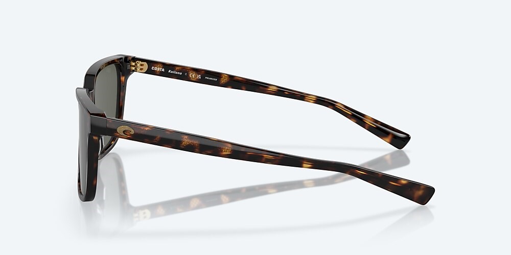 Costa Del Mar Kailano - Tortoise - Gray Polarized Glass (580G)