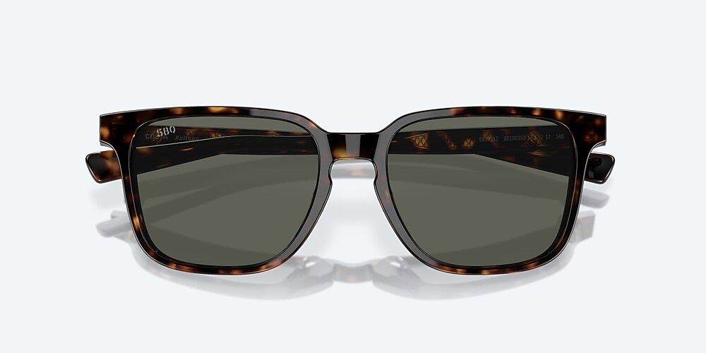 Costa Del Mar Kailano - Tortoise - Gray Polarized Glass (580G)
