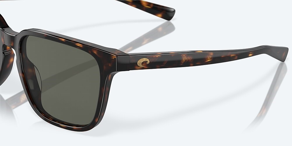 Costa Del Mar Kailano - Tortoise - Gray Polarized Glass (580G)