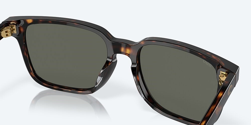 Costa Del Mar Kailano - Tortoise - Gray Polarized Glass (580G)