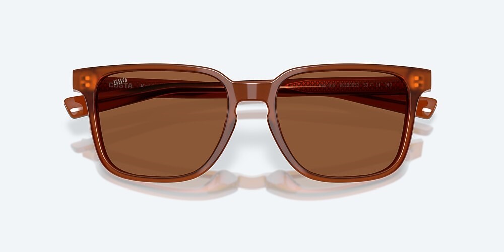 Costa Del Mar Kailano - Redsands - Copper Polarized Glass (580G)