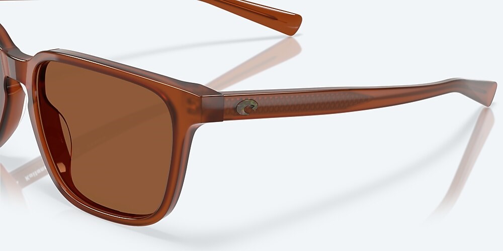 Costa Del Mar Kailano - Redsands - Copper Polarized Glass (580G)