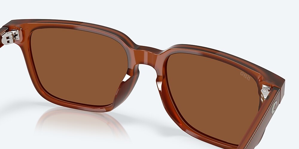 Costa Del Mar Kailano - Redsands - Copper Polarized Glass (580G)